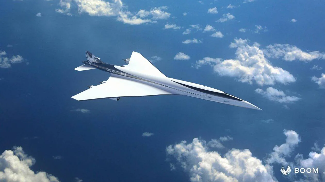 avion supersonique