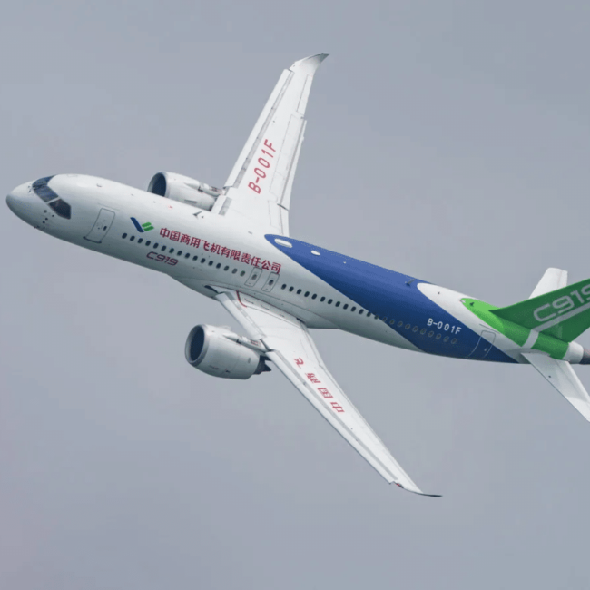 Le nouveau concurrent de Boeing et Airbus